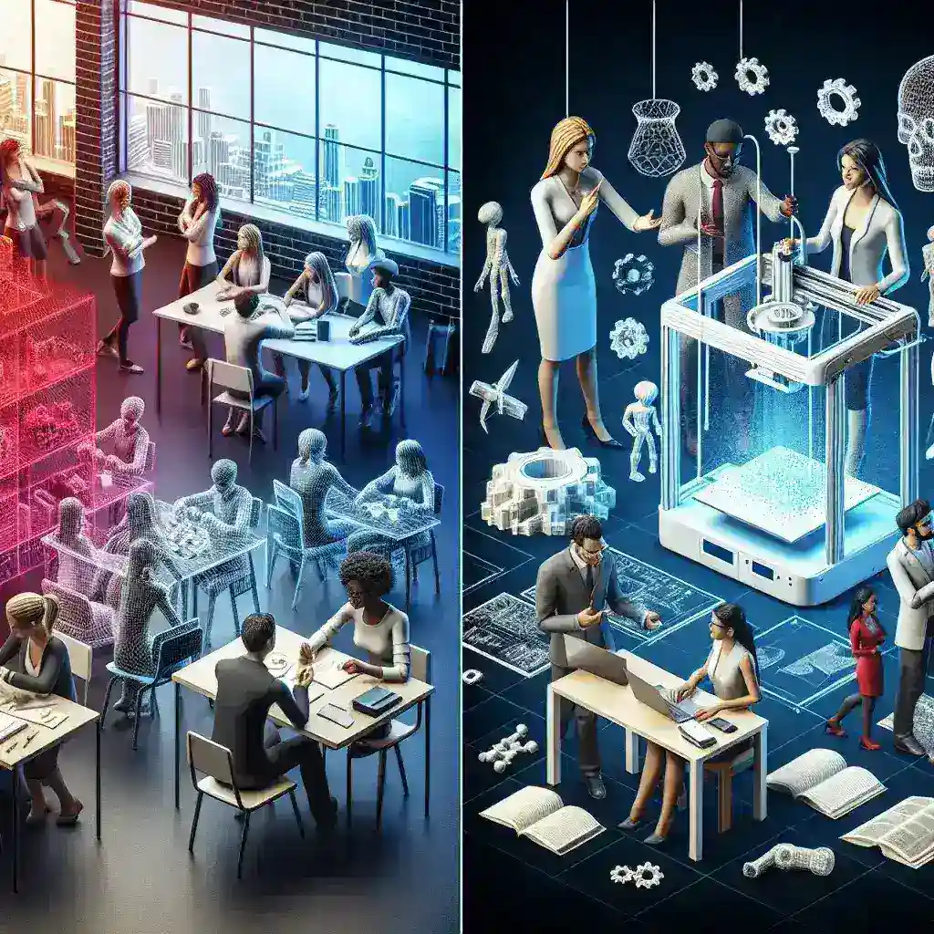 Impressão 3D na Educação e nos Negócios: Transformando o Futuro