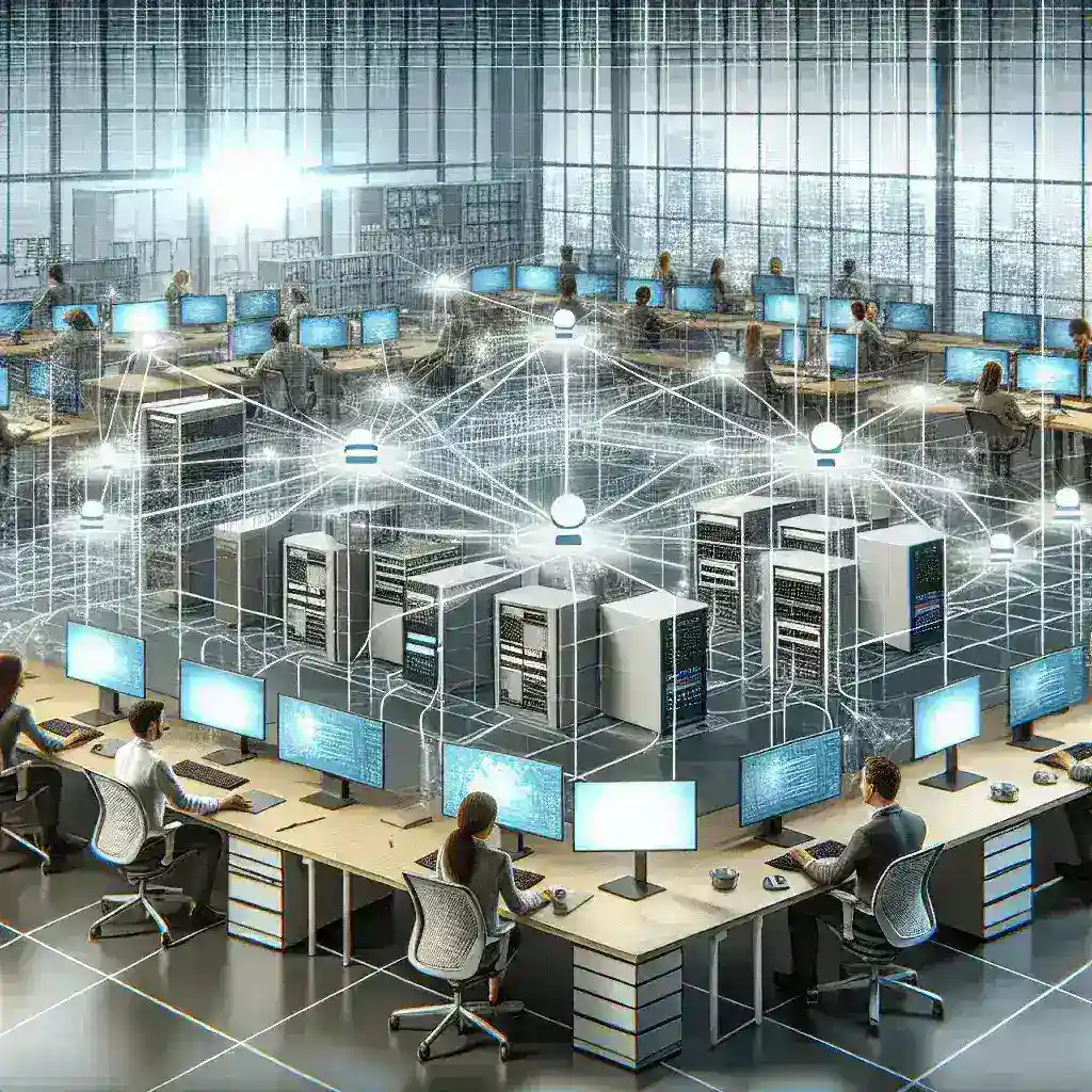 Configurações de Rede Avançadas em Escritórios