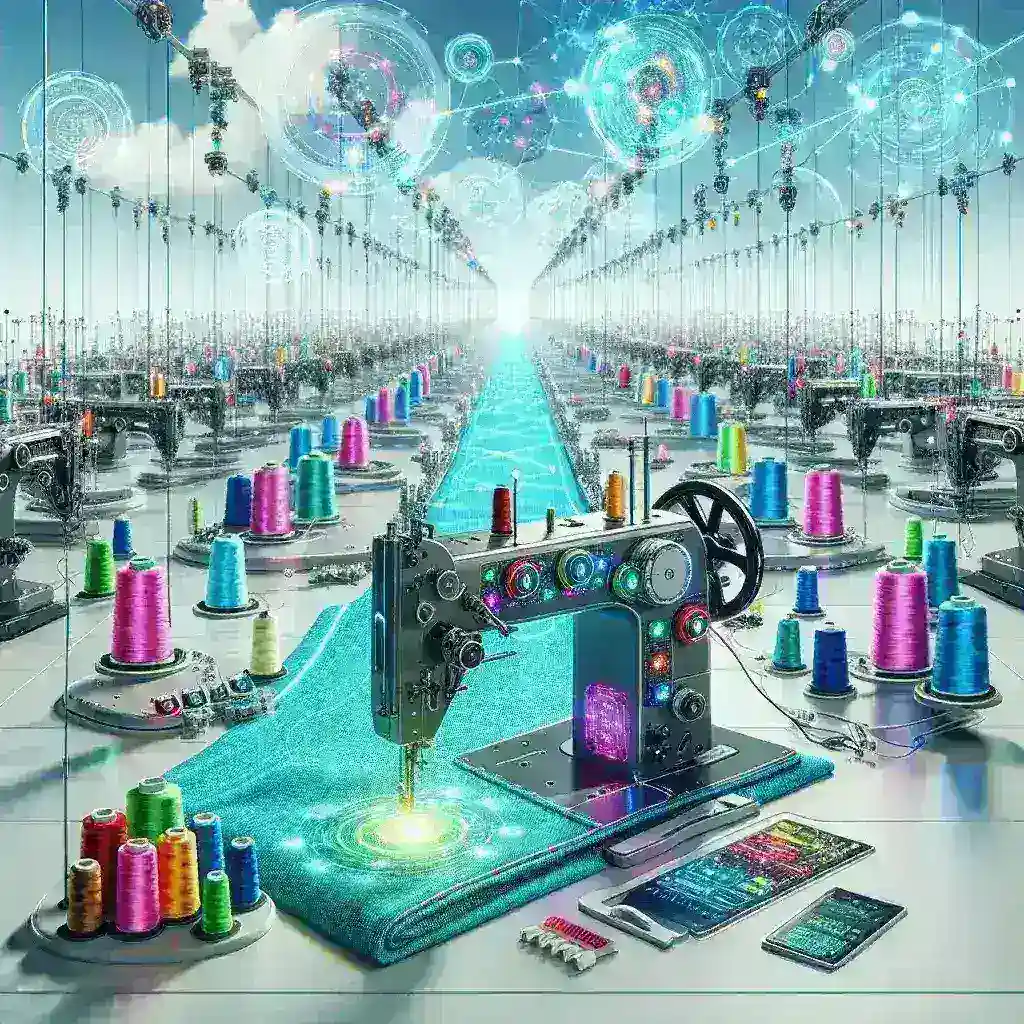 Como sensores inteligentes estão revolucionando a indústria têxtil