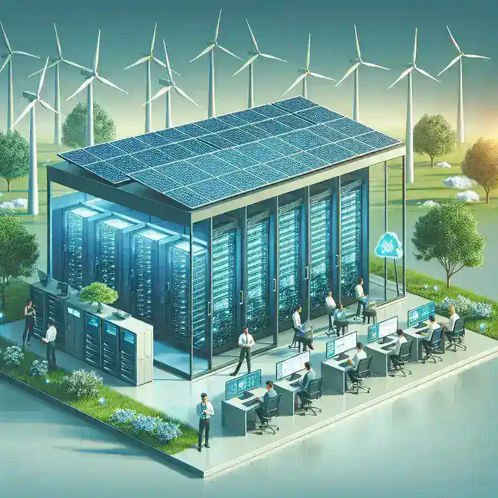 Empresas de TI implementam data centers movidos a energia renovável