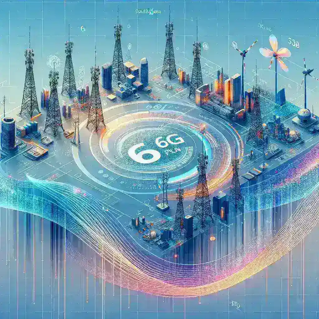 Coreia do Sul planeja cobertura nacional 6G até 2032