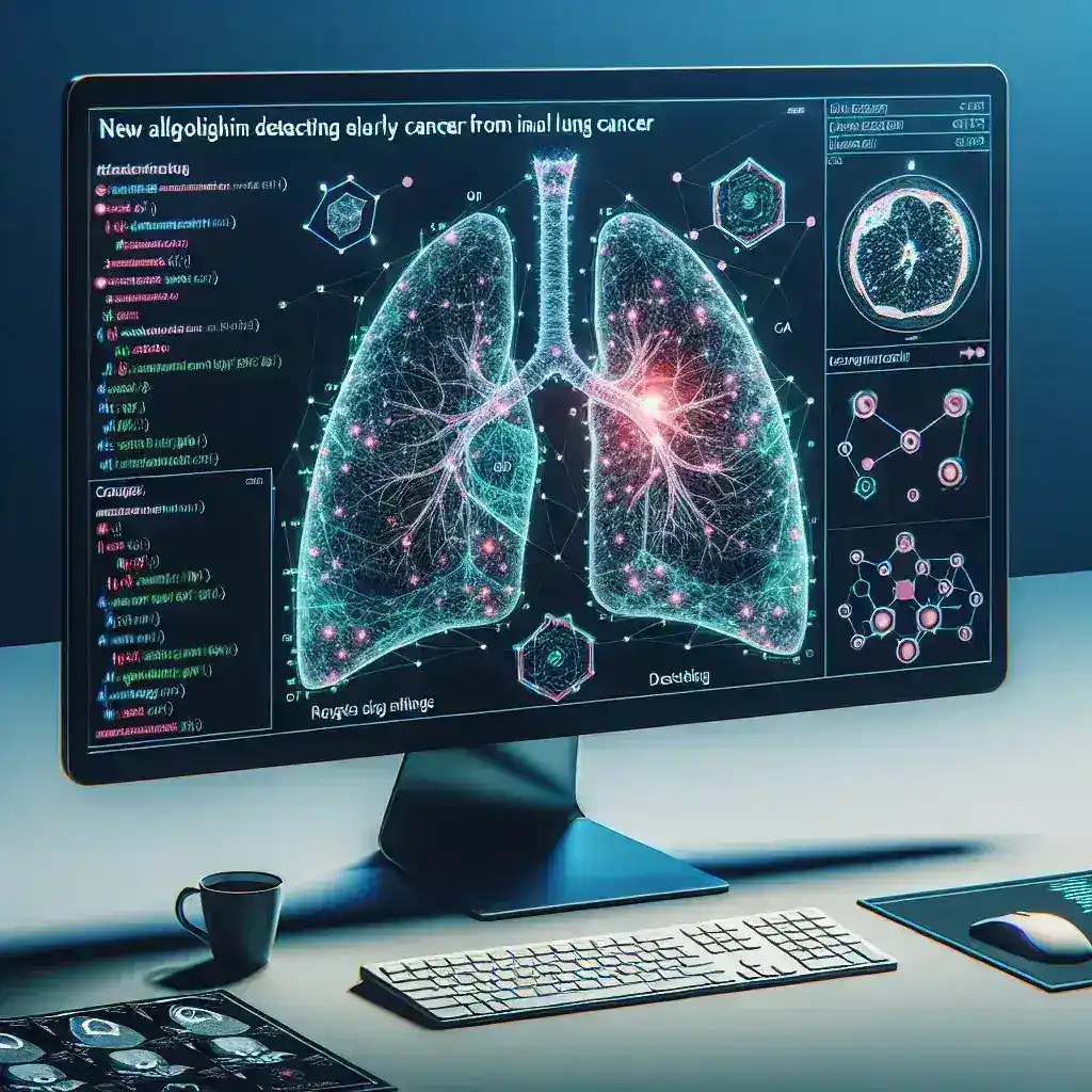 Novo algoritmo detecta sinais de câncer de pulmão em tomografias iniciais